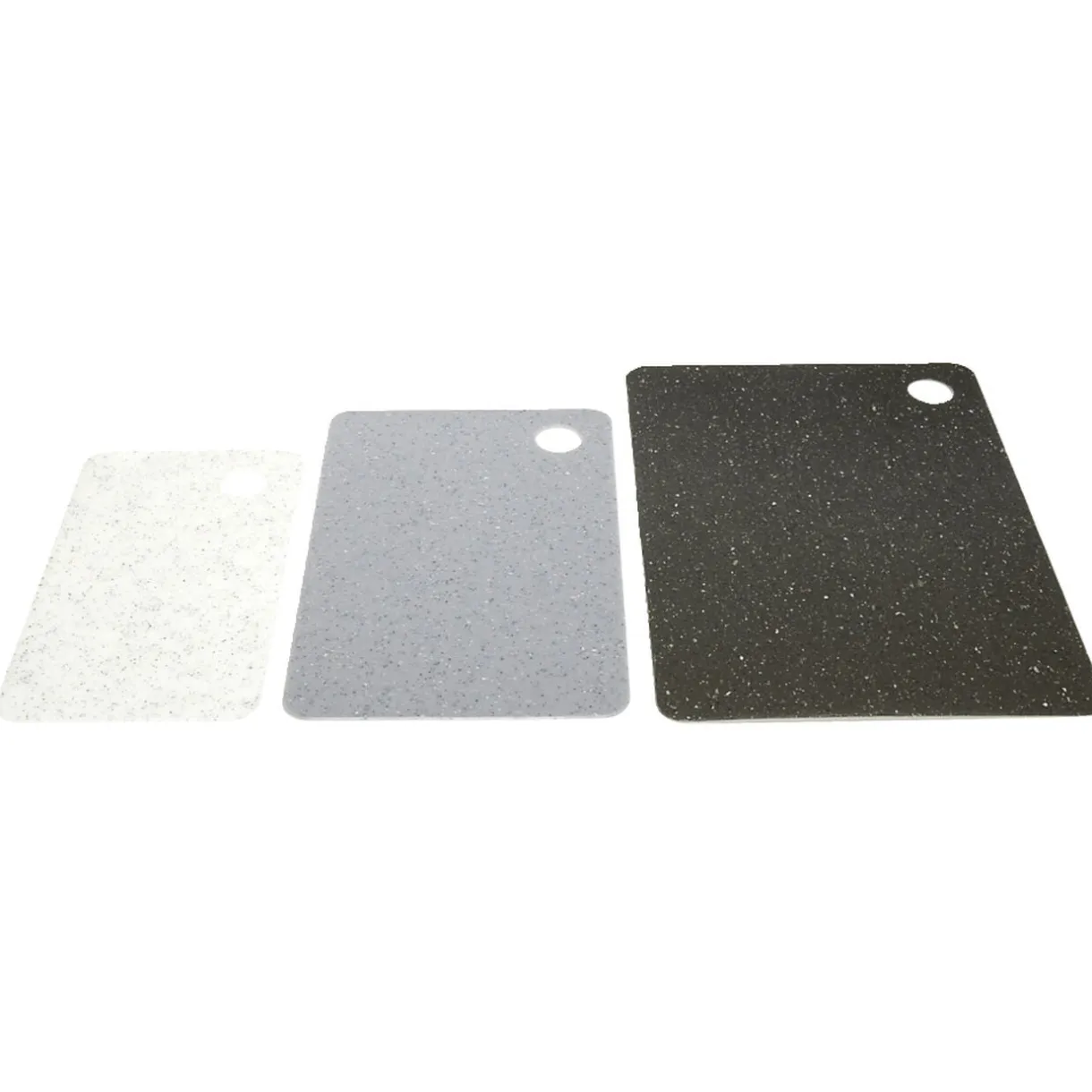 Set de 3 planches à découper design granite < Gifi