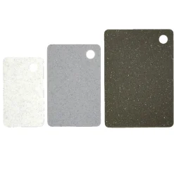 Set de 3 planches à découper design granite < Gifi