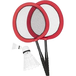 Set de raquettes XL 2 raquettes + 1 volant + 1 balle < Gifi Online