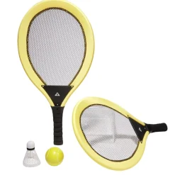 Set de raquettes XL 2 raquettes + 1 volant + 1 balle < Gifi Online