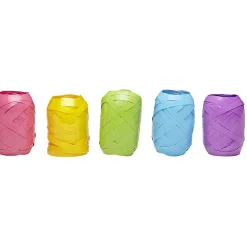 Set de ruban coloré pour emballage cadeau x 5 < Gifi Sale