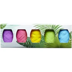 Set de ruban coloré pour emballage cadeau x 5 < Gifi Sale
