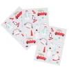Set de table avec jeux en piste Noël x10 < Gifi New