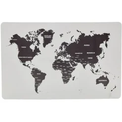 Set de table carte du monde < Gifi Hot