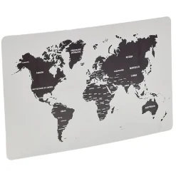 Set de table carte du monde < Gifi Hot
