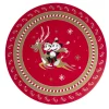 Set de table Disney Mickey Ø35cm - rouge ou vert < Gifi Best