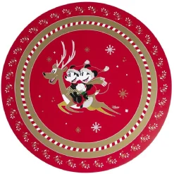 Set de table Disney Mickey Ø35cm - rouge ou vert < Gifi Best