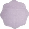 Set de table forme fleur papier tissé pastel uni Ø38cm (3 modèles) < Gifi Online
