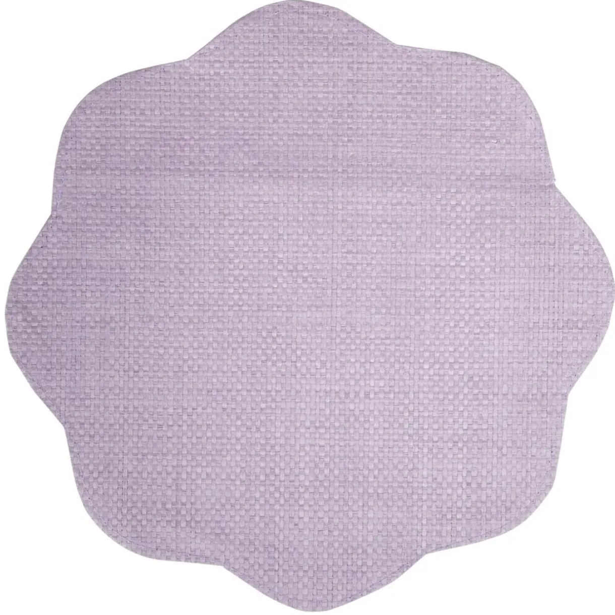 Set de table forme fleur papier tissé pastel uni Ø38cm (3 modèles) < Gifi Online