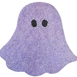 Set de table Halloween forme fantôme mignon violet