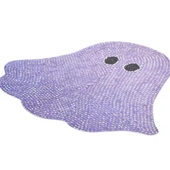 Set de table Halloween forme fantôme mignon violet