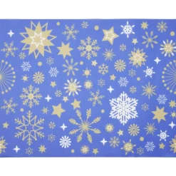 Set de table jetable Airlaid bleu x12 < Gifi Online