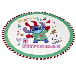 Set de table Noël Disney Stitch rond Merry Stitchmas Ø38cm < Gifi Hot