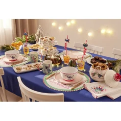 Set de table Noël Disney Stitch rond Merry Stitchmas Ø38cm < Gifi Hot