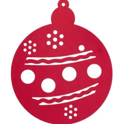 Set de table Noël feutrine rouge x4 < Gifi Best