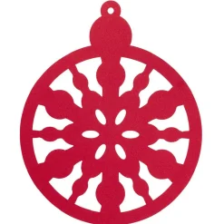 Set de table Noël feutrine rouge x4 < Gifi Best