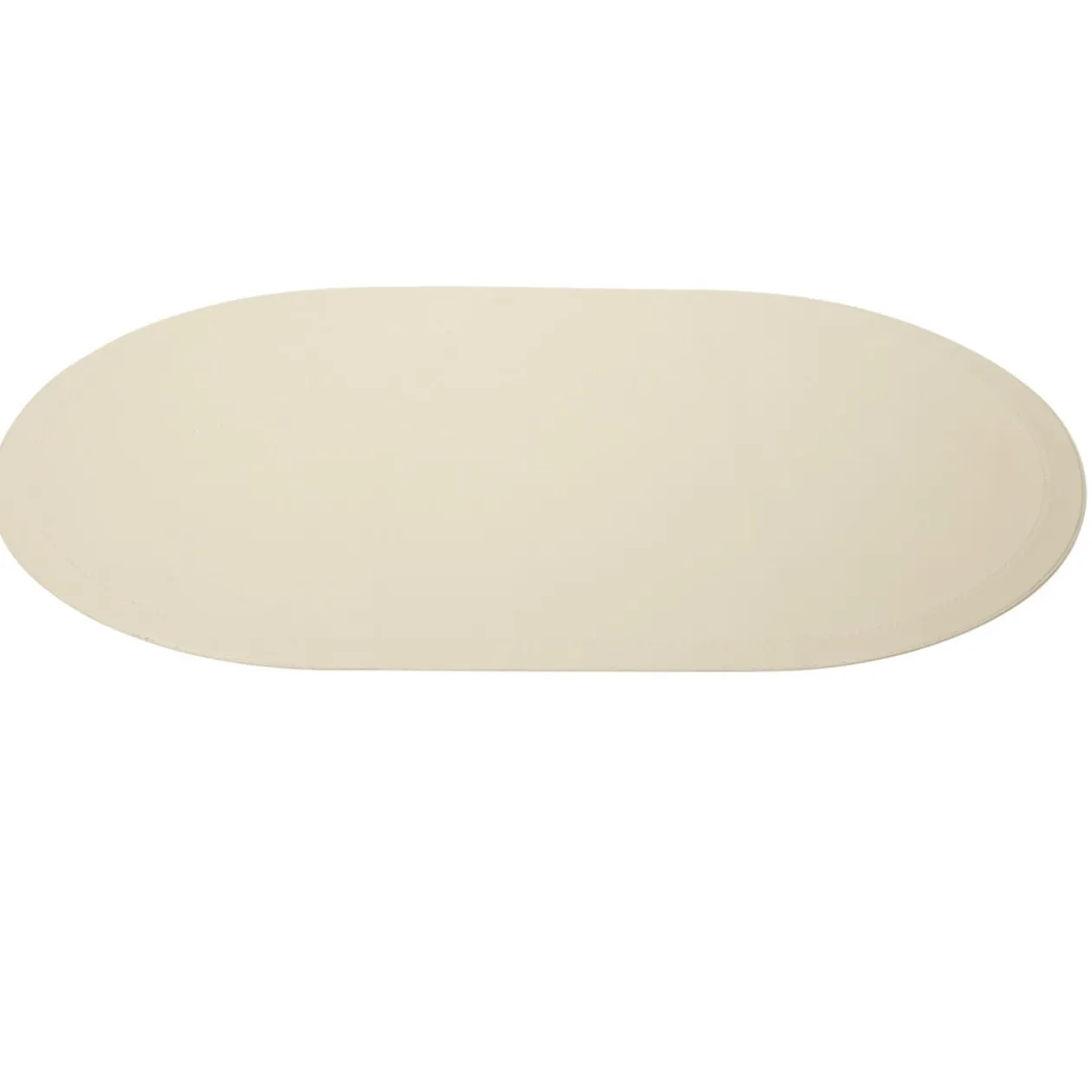 Set de table ovale plastique (2 modèles)