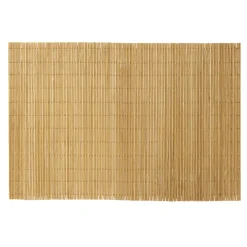 Set de table rectangulaire bambou < Gifi Best