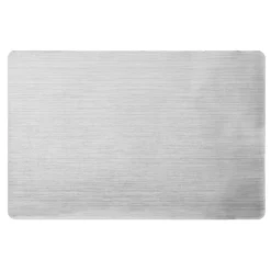 Set de table rectangulaire en plastique brillant 28,5x43,5cm (2 modèles) < Gifi Online