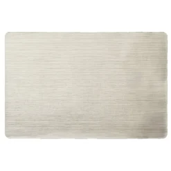 Set de table rectangulaire en plastique brillant 28,5x43,5cm (2 modèles) < Gifi Online