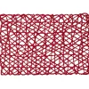 Set de table rectangulaire filaire rouge < Gifi Discount