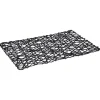 Set de table rectangulaire filaire noir