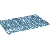 Set de table rectangulaire filaire bleu