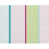 Set de table rectangulaire mdf imprimé Bayadère motif multicolore < Gifi Clearance