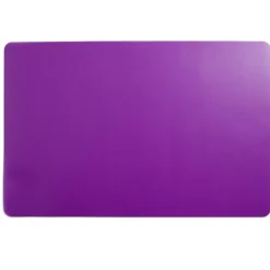 Set de table rectangulaire plastique violet