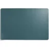 Set de table rectangulaire plastique vert