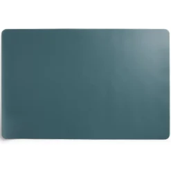 Set de table rectangulaire plastique vert