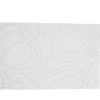 Set de table rectangulaire plastique motif citrouille vert 30x45cm < Gifi