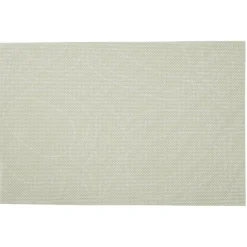 Set de table rectangulaire plastique motif citrouille vert 30x45cm < Gifi