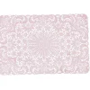 Set de table rectangulaire plastique motif (2 modèles)