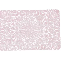 Set de table rectangulaire plastique motif (2 modèles)