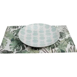 Set de table rectangulaire plastique motif (2 modèles)