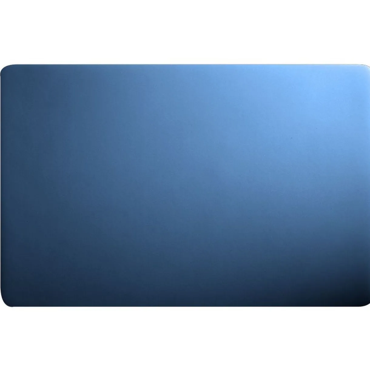 Set de table rectangulaire plastique bleu uni < Gifi New