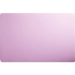 Set de table rectangulaire plastique rose uni < Gifi Best