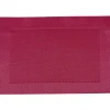 Set de table rectangulaire pvc prune < Gifi Hot