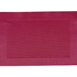 Set de table rectangulaire pvc prune < Gifi Hot