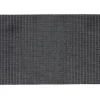 Set de table rectangulaire pvc noir design ligne < Gifi Clearance