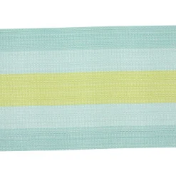 Set de table rectangulaire pvc rayure bleu jaune < Gifi Online