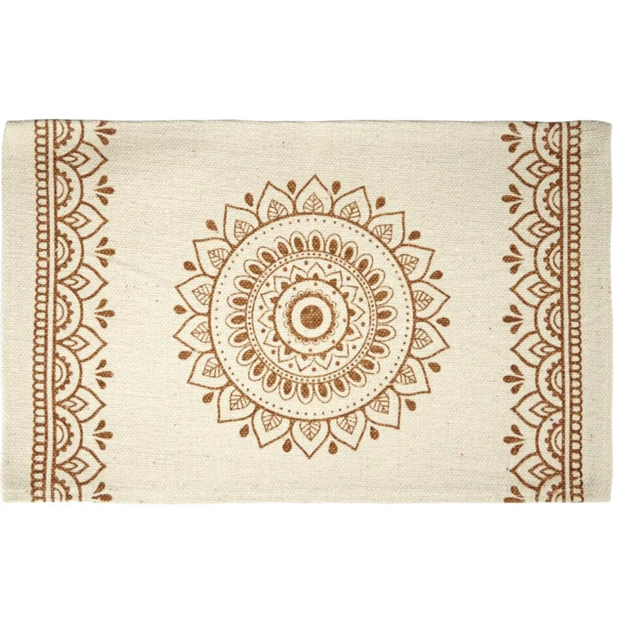Set de table rectangulaire style oriental motif rosace 30x50cm < Gifi Discount