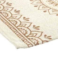 Set de table rectangulaire style oriental motif rosace 30x50cm < Gifi Discount