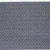Set de table rectangulaire textilène imprimé losanges noir blanc < Gifi Sale
