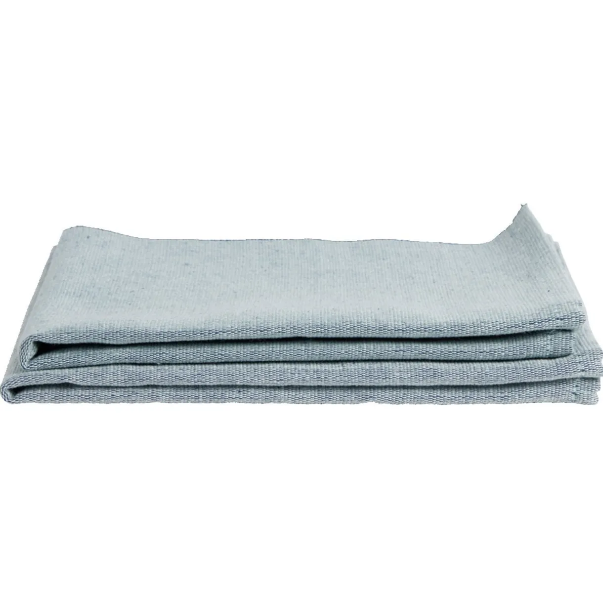 Set de table rectangulaire x2 coton bleu < Gifi Clearance