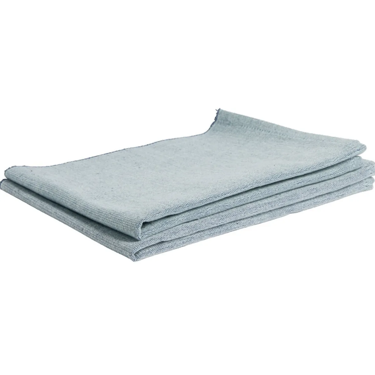 Set de table rectangulaire x2 coton bleu < Gifi Clearance