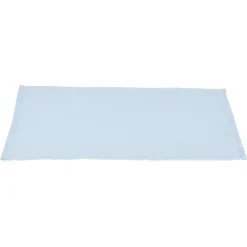 Set de table rectangulaire x2 motif citron et uni bleu < Gifi Online