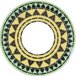 Set de table rond ajouré motif ethnique Ø38cm