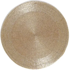 Set de table rond brillant Ø33cm - 4 modèles < Gifi Hot